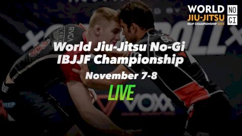 World Jiu-Jitsu No-Gi IBJJF Championship Day 2 Mat 8 Part 1
