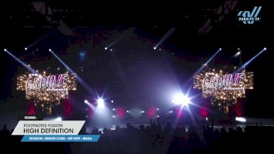 Footnotes Fusion - High Definition [2023 Senior Coed - Hip Hop - Small] 2023 Spirit Sports Palm Springs Grand Nationals