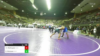 217 lbs Round Of 32 - Vicente Rodriguez, Madera vs Gabriel Marquez, Golden Valley