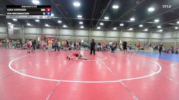 56 lbs Rr Rnd 4 - Luca Cortazzo, South Hills Wrestling Academy - BK6E vs Eva Encarnacion, Bad Karma - BK6E