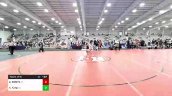 120 lbs Round Of 16 - Gauge Botero, PA vs Aiden King, OH