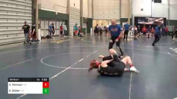 104 lbs Prelims - Aubrie Pehrson, The Best Wrestler vs Alivia Gobar, Fremont Wrestling Academy