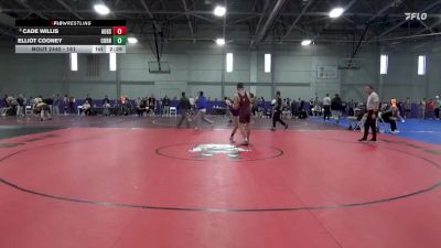 141 lbs Cons. Round 4 - Cade Willis, Augsburg vs Elliot Cooney, Cornell College