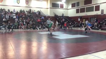 110 lbs Semifinal - McKenzie Ostola, Dubuque Hempstead vs Annabelle Rohret, Cedar Falls