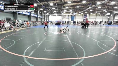 75 lbs Round Of 64 - Jaxon Whitmire, NC vs Philip Burns III, CT