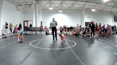 68 lbs Finals (2 Team) - Merrick Mooney, Hammers vs Luke Baublitz, Undisputed Wrestling