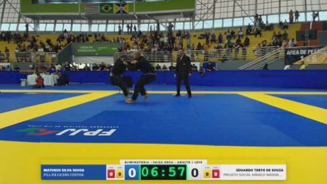 EDUARDO TERTO DE SOUZA vs MATHEUS SILVA SOUSA 2026 FPJJ Circuito Paulista GI Etapa 3