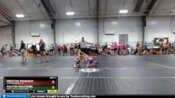 49 lbs Round 2 (6 Team) - Preston Ridgeway, Team Palmetto vs Paxton Holcombe, Steel Valley Renegades