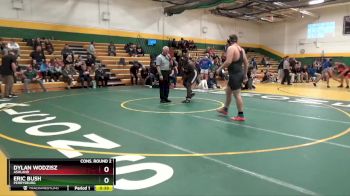 285 lbs Cons. Round 2 - Eric Bush, PERRYSBURG vs Dylan Wodzisz, ASHLAND