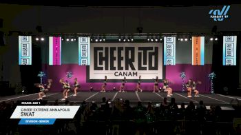 Cheer Extreme Annapolis - SWAT [2024 L3 Senior Day 1] 2024 CANAM Grand Nationals