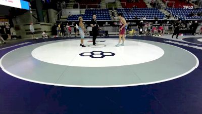 215 lbs Cons. Rd Of 16 - Camden Williams, IN vs Samuel Swais, IL