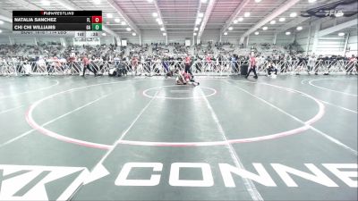 114 lbs Consi Of 32 #1 - Natalia Sanchez, FL vs Chi Chi Williams, GA