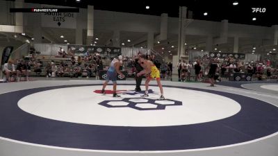 U15 GR - 57 lbs Cons. Round 2 - Jeremy Miears, Tennessee vs Jahryzen Pagaragan, Gold Rush Wrestling