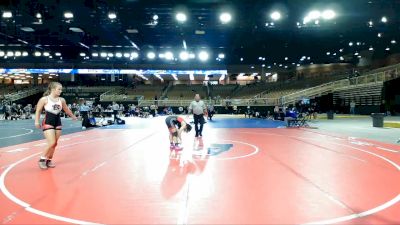 135 lbs Cons. Round 4 - Genesis Fuentes, Gateway HS vs Abbie Oliver, Taylor County High School