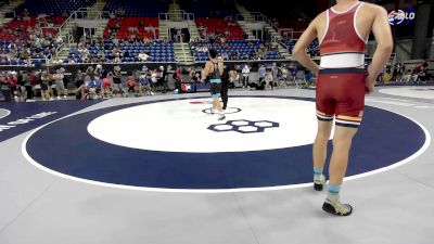 157 lbs Champ. Rd Of 128 - Myka Love, UT vs Kaileb Cadena, CA