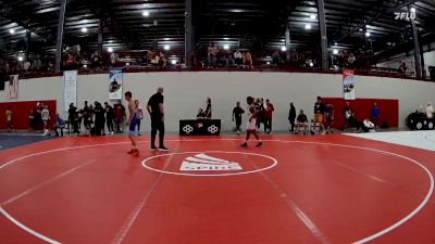 55 kg Champ. Round 2 - Kenneth Crosby, NMU-National Training Center vs Dakota Phillips, Cincinnati Rtc