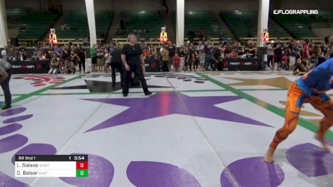 Lorenzo Solano vs Derrek Balser 2019 F2W Colorado Open