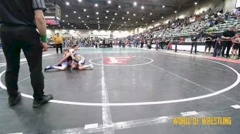 150 lbs Rr Rnd 3 - Jayleen Jimenez, Shafter Youth Wrestling vs Addelyn Gorringe, 208 Badgers