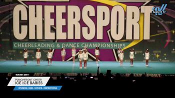 PunchFront Cheer - Ice Ice Babies [2025 L1 Mini - Novice - Restrictions Day 1] 2025 CHEERSPORT National All Star Cheerleading Championship