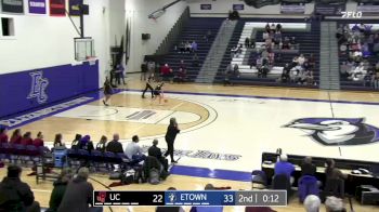 Replay: Ursinus College vs Elizabethtown | Dec 30 @ 6 PM