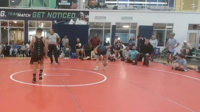 115 lbs Semifinal - Jack Burton, Diamond State Inferno - MS vs Ashton Szoke, Grit Mat Club - MS