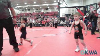 45 lbs Quarterfinal - Mereck Malone, Bartlesville Wrestling Club vs Luis Verduzco, Ponca City Wildcat Wrestling