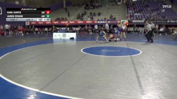 149 lbs 2nd Wrestleback (16 Team) - Kael Kurtz, Coe vs Jared Spahn, Johnson & Wales (RI)