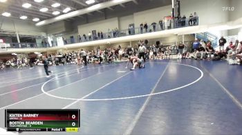 135 lbs Round 1 (4 Team) - Kixten Barney, Uintah vs Boston Bearden, Team Prestige