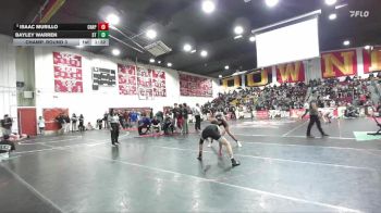 138 lbs Champ. Round 3 - Isaac Murillo, Chaparral vs Bayley Warren, South Torrance