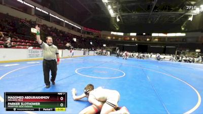 165 lbs Cons. Round 2 - Parker Slothower, Mountain View Marana vs Magomed Abdurakhimov, Williams Field