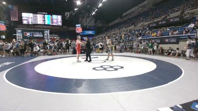 215 lbs Cons. Rd Of 64 - Holden Otter, Michigan vs Ares Swain, Washington