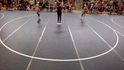 98 lbs Semis - Jace Evers, MN vs Ben Lange, MN