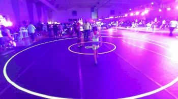 88 lbs Rr Rnd 1 - Mackenzie Dolan, Team Real Life vs Mylah Henebry, Internal Quest