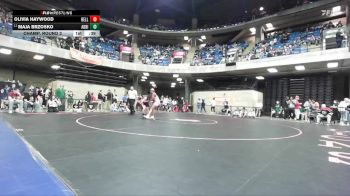 170 lbs Champ. Round 2 - Maja Brzosko, Unattached vs Olivia Haywood, Unattached