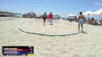 60 kg Round 5 - Joseph Ramirez, El Modena High School Wrestling vs Jackie Hutchins, Mighty Bluebirds Wrestling