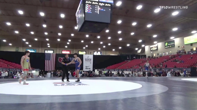 68 kg Quarters - Cooper Driscoll, Ohio vs Joseph Ruiz, RedNose ...