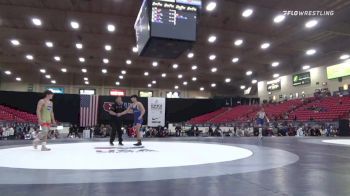 68 kg Quarters - Cooper Driscoll, Ohio vs Joseph Ruiz, RedNose Wrestling School, LLC