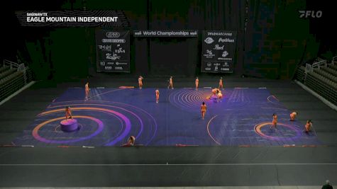 Eagle Mountain Independent "Saginaw TX" at 2025 WGI Guard World Championships