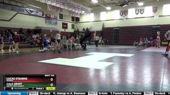 106 lbs Cons. Round 3 - Cale Graff, South Tama County vs Lucas Stearns, Marion