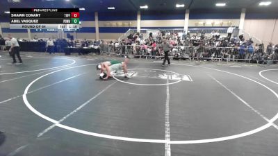 106 lbs Round Of 64 - Shawn Conant, Tuff Kidz Outlaws WC vs Abel Vasquez, Poway Elite