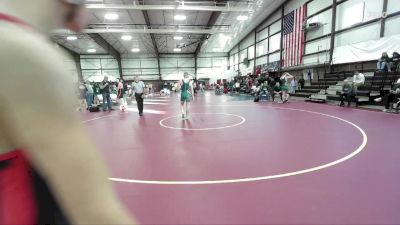 165 lbs Round 3 (8 Team) - Hudson Smith, South Sevier vs Clark Weakley, Snow Canyon