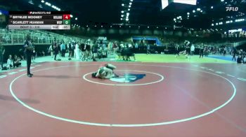 110 lbs Cons. Round 5 - Brynlee Mooney, Conroe The Woodlands vs Scarlett Huaman, Winter Springs