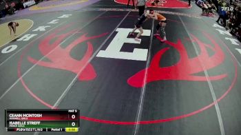 Cons. Round 1 - Ceann McIntosh, Maxwell Girls vs Isabelle Streff, Pierce Girls