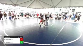 54 lbs Round Of 16 - Philip Espinosa, Silverback WC vs Knox Mauger, Westlake