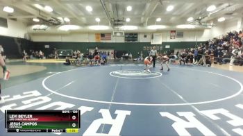 120 lbs Champ. Round 1 - Jesus Campos, Centralia vs Levi Beyler, Life Christian Academy