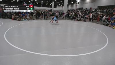 126 lbs Champ. Rd Of 32 - Karter Stiffler, Assassins Wrestling vs Brendon Oehme, Heartland Wrestling Academy