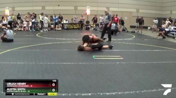 170 lbs Quarterfinals (8 Team) - Austin Smith, Untouchables Black vs Urijah Henry, Aggression Legionaries