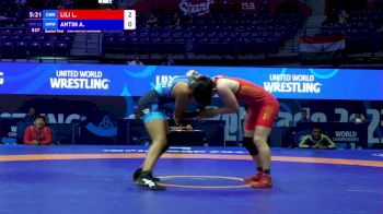 65 kg 1/4 Final - Lili Lili, China vs Antim Antim, UWW
