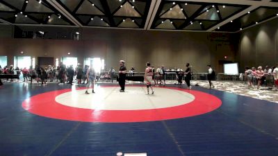 105 lbs 3rd Place Match - Jacob Barrett, GA vs Shea Colleran, IL