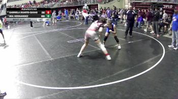 120 lbs Cons. Round 1 - Mia Hernandez, MWC Wrestling Academy vs Gabriela Duarte-Quijas, Scottsbluff Wrestling Club